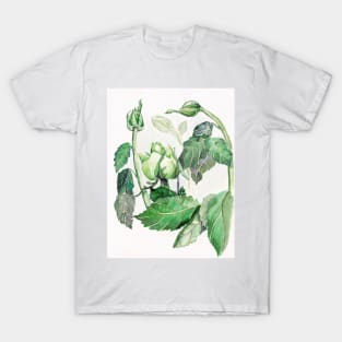 Green Rose T-Shirt